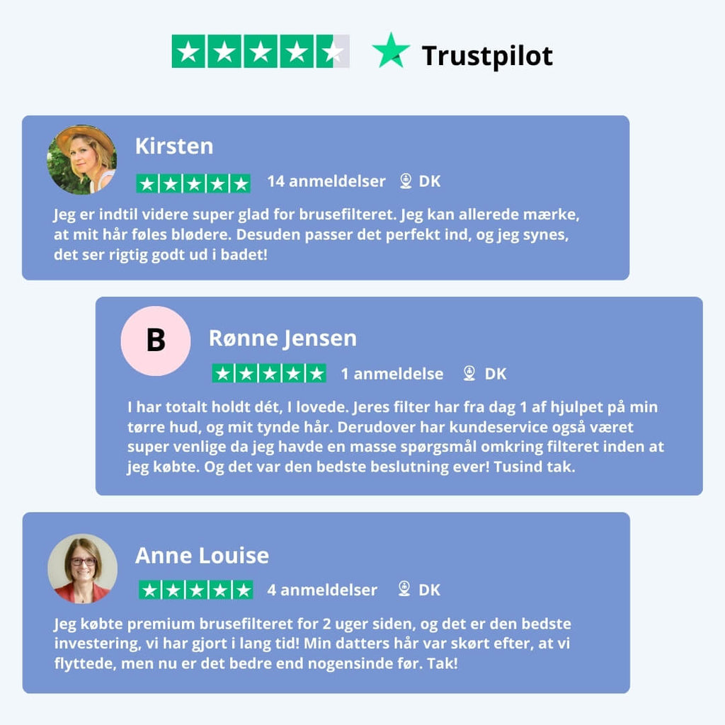 Premium Brusesæt